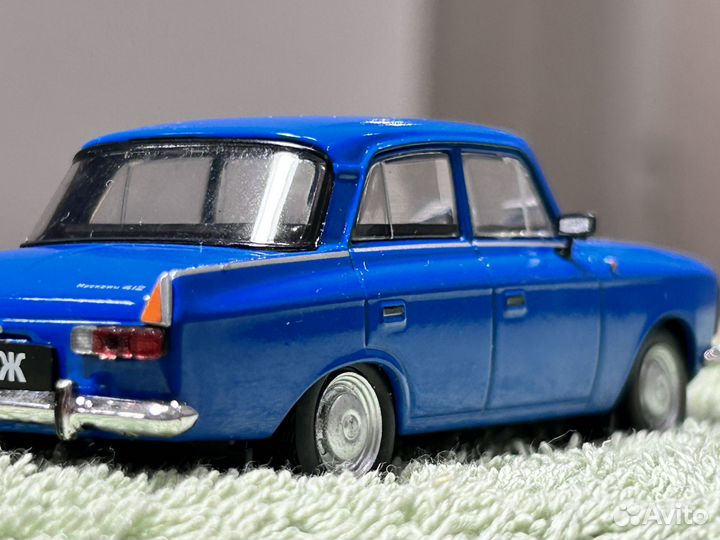 Модели автомобилей 1 43 СССР Москвич
