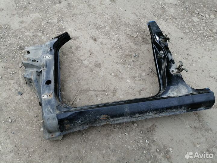 Порог левый со стойками Chery tiggo T11