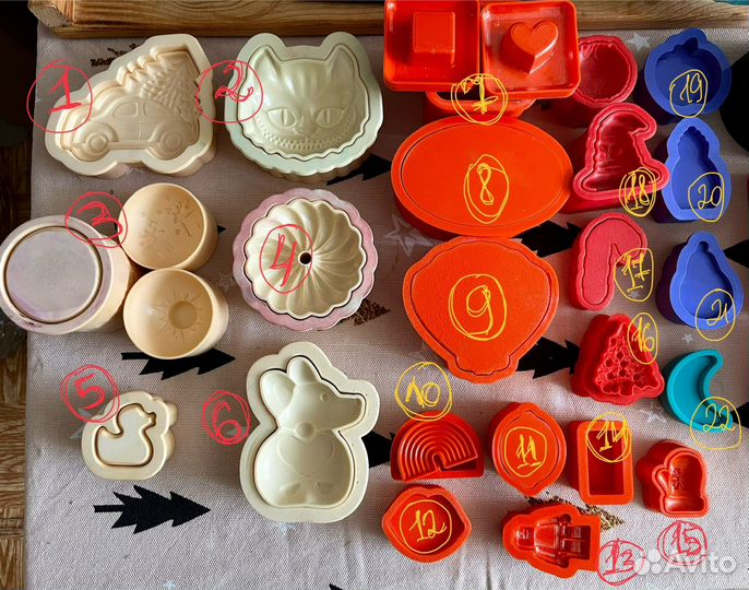 3D формы для бомбочек