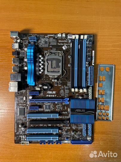 Asus P8H67 LGA 1155