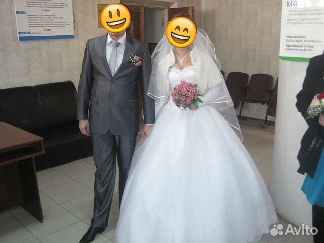 Свадебное платье