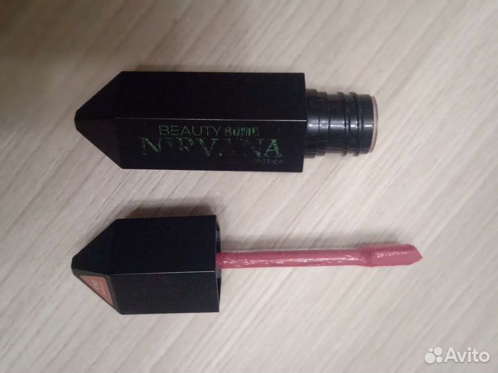 Жидкая матовая помада Beauty bomb