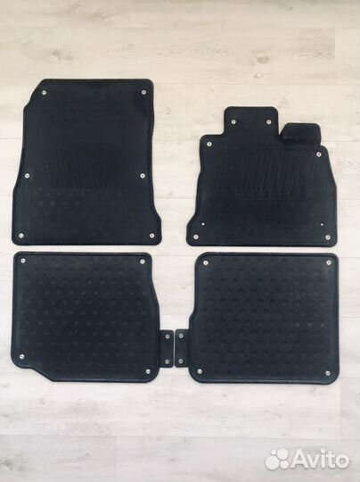 Коврики Nissan Note e-power HE12, 2 комплекта в 1