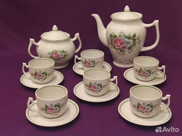 Кофейный сервиз, Вербилки, СССР