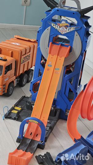 Hot wheels гараж