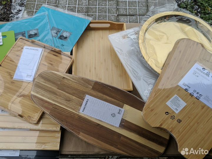 IKEA поднос/подставка/разделочная доска