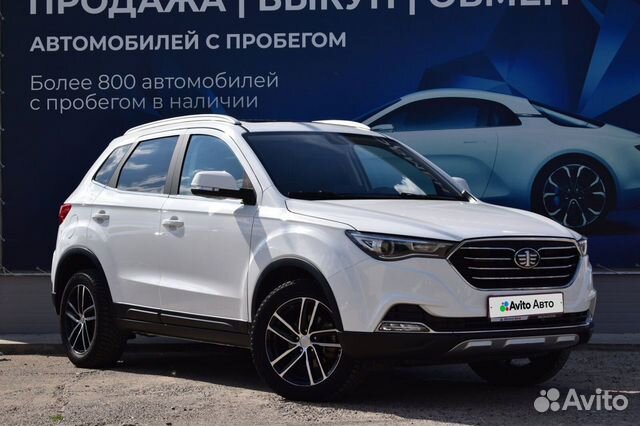 FAW Besturn X40 1.6 MT, 2019, 45 519 км с пробегом, цена 1400000 руб.