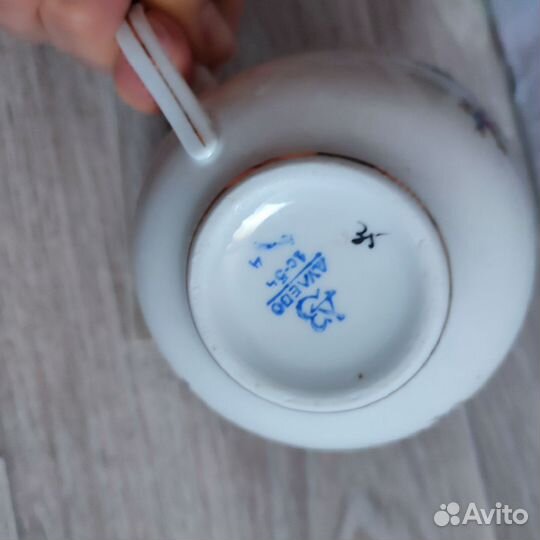 Фарфоровая посуда СССР дулево