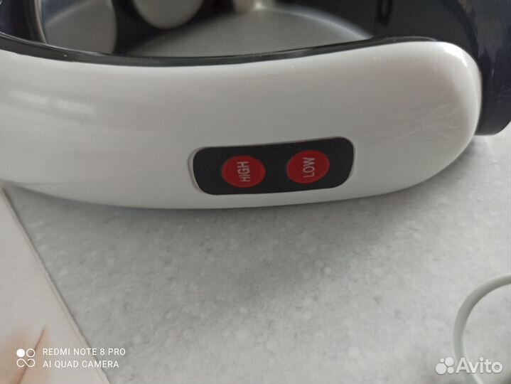 Массажер импульсный для шеи