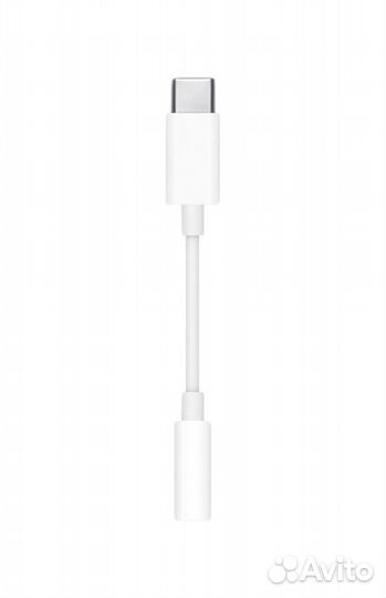 Переходник apple USB-C/3.5mm