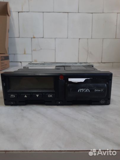 Тахограф атол Drive 5