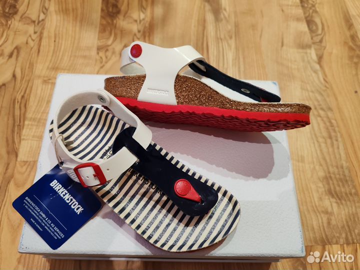 Birkenstock kids, вьетнамки, 30(EU)