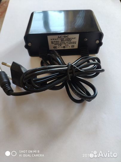 Блок питания для камер видеонаблюдения