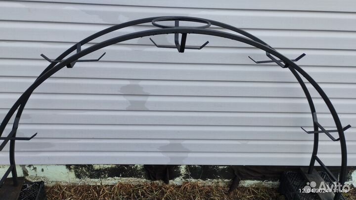 Арка для цветов в сад