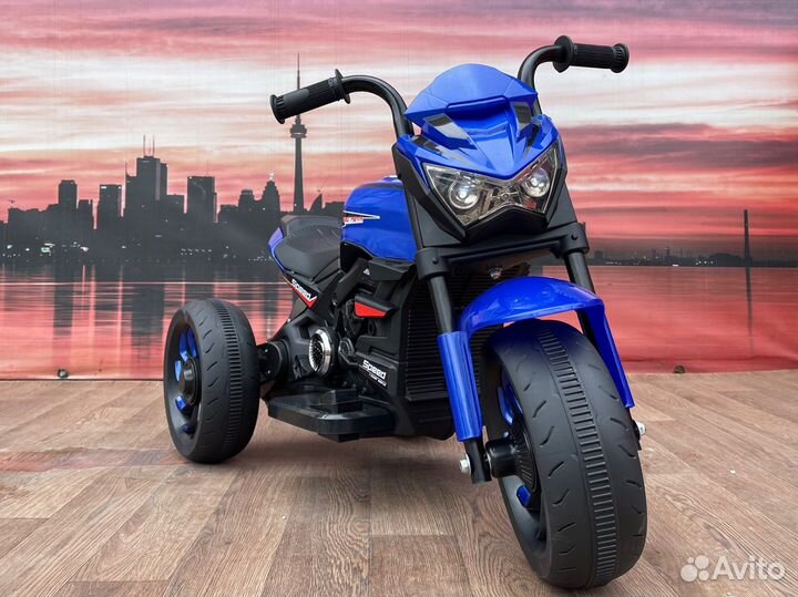Детский электромобиль мотоцикл