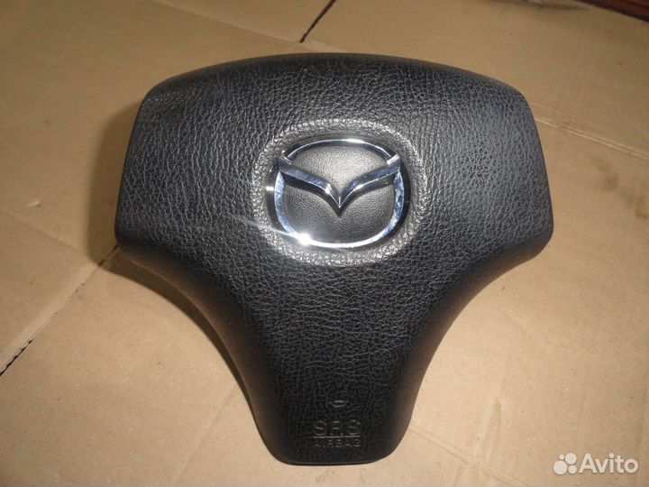 Подушка безопасности водителя мазда 6 GG
