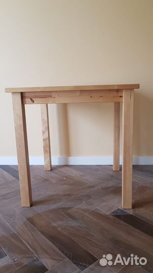 Cтол IKEA массив