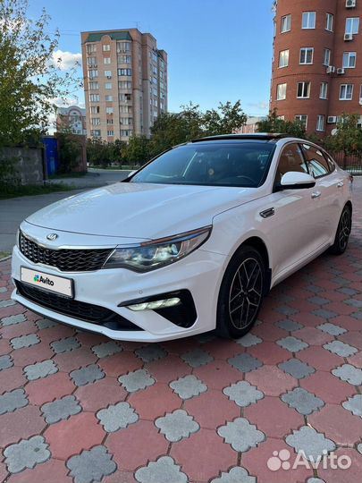 Kia Optima, 2018
