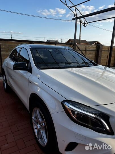 Mercedes-Benz GLA-класс 2 AMT, 2014, 225 367 км