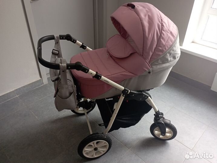 Коляска 2 в 1 indigo alma