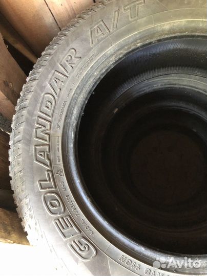Yokohama Geolandar A/T G015 285/60 R18