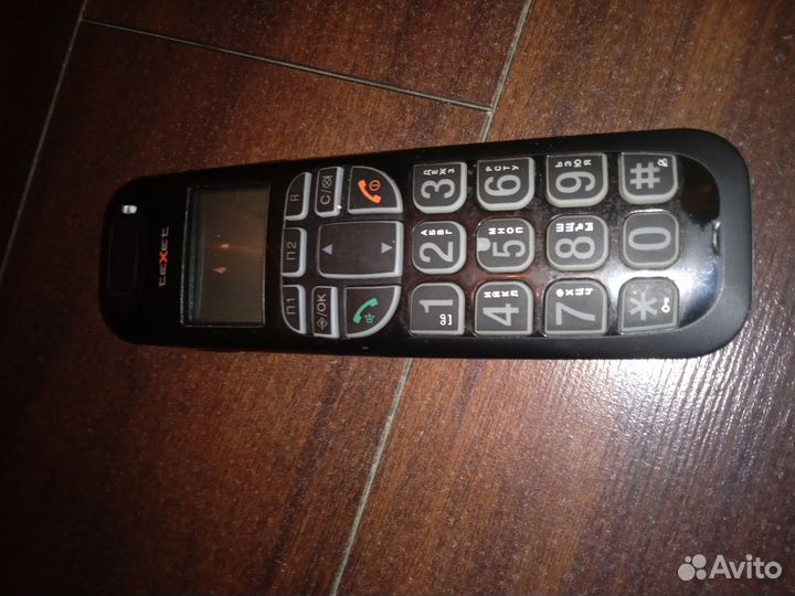 Радиотелефон texet тх D7505A