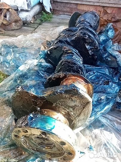 Вал Коленчатый 4P 9857