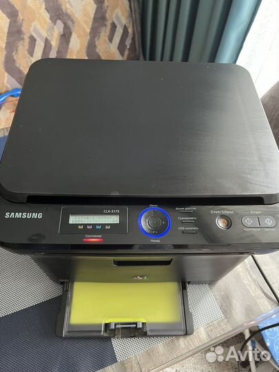 Принтер samsung clx-3175