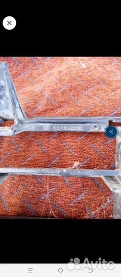 Решетка бампера