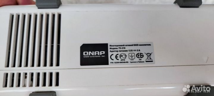 Qnap ts-210