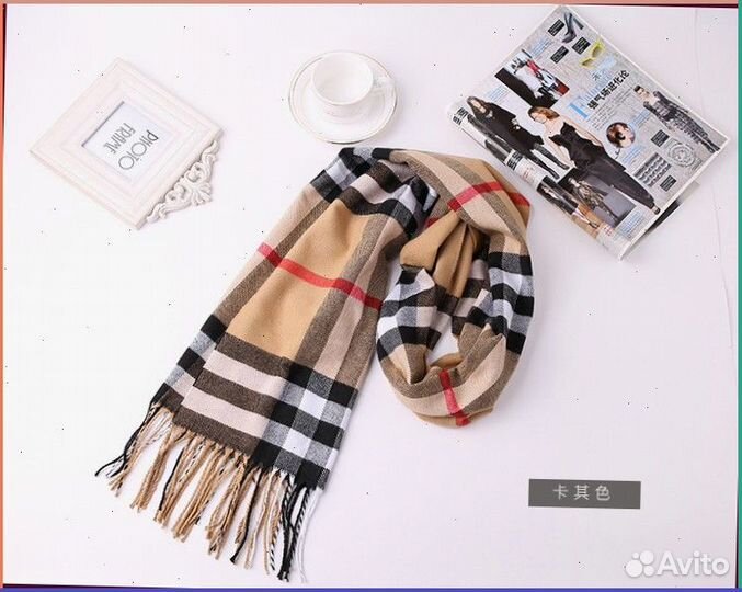 Тёплый шарф Burberry (Номер Artikle: 57193)