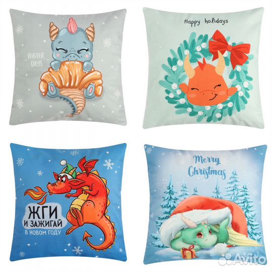 Наволочка декоративная