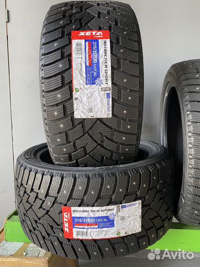 Zeta Antarctica Sport 275/40 R20 и 315/35 R20 106T