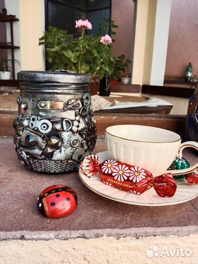 Подарочные емкости в стиле стимпанк