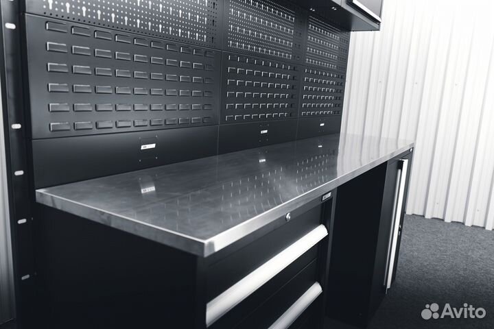 Набор Металлической системы хранения. В стиле Лофт Арт. KJL