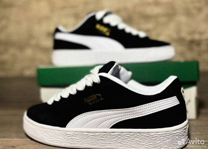 Puma Suede XL Black 41-45