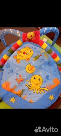 Развивающий коврик