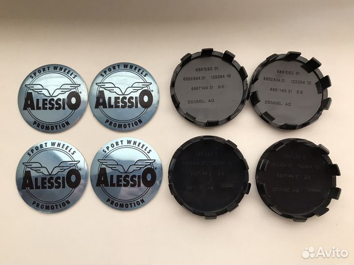 Заглушки на литые диски с наклейками