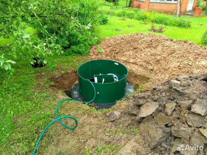 Био Септик в наличии Гарантия 50 лет SE-10585