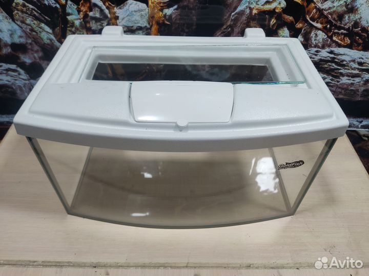 Аквариум 15 л с выгнутым стеклом