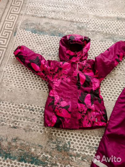 Демисезонный костюм на девочку128