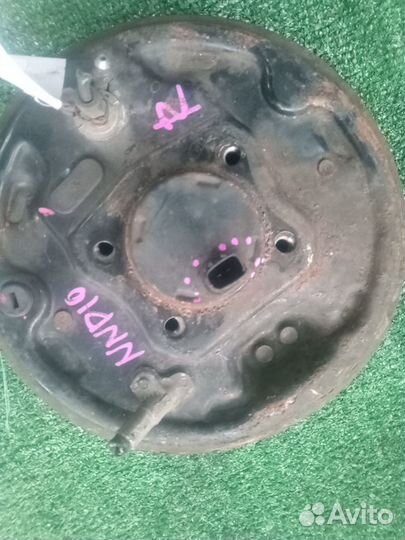 Ступица toyota porte NNP10 2NZ-FE 2WD барабан контрактная