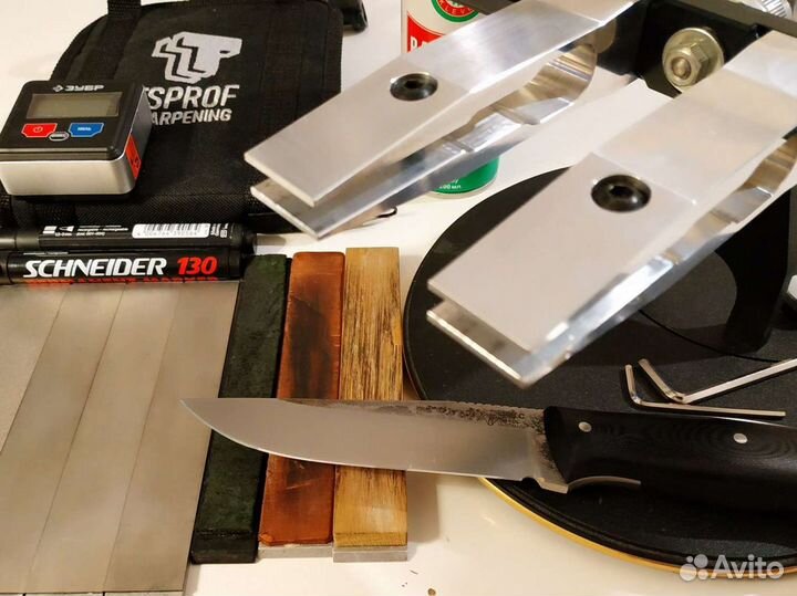 Заточка ножей, ножниц, стамесок и пр
