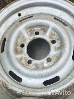 Диск на Москвич 412