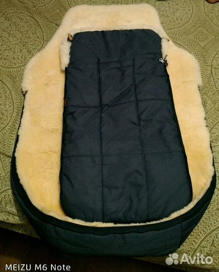 Christ lammfelle конверт меховой