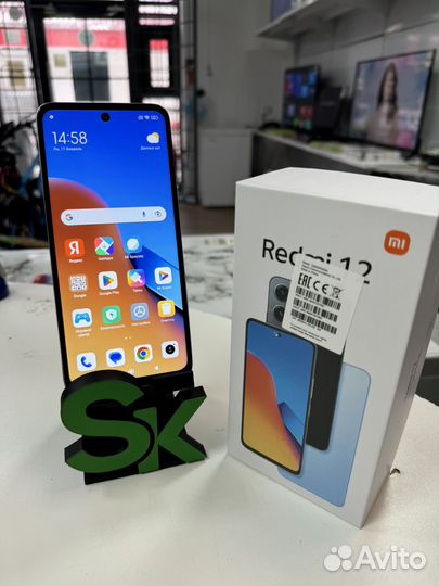 Xiaomi Redmi 12, 8/256 ГБ