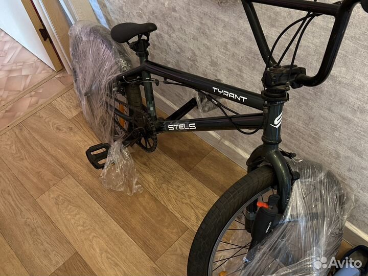 Велосипед stels tyrant