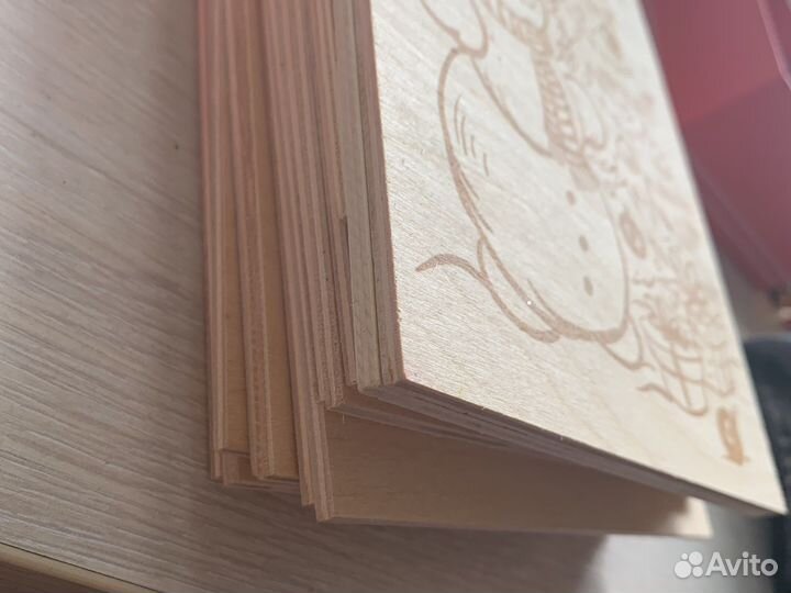 Доски для выжигания