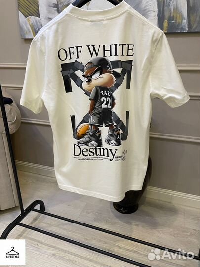 Off white футболка