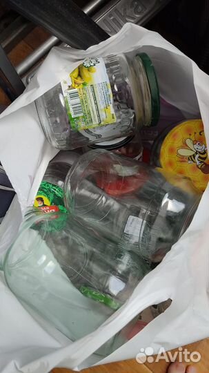 Банки стеклянные бесплатно